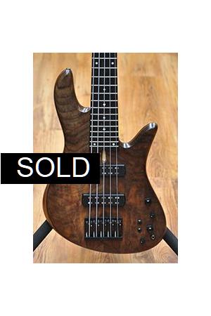 Fodera Emperor Standard 5 Special Edition Walnut Fodera Emperor Standard 5 Special Edition Walnut